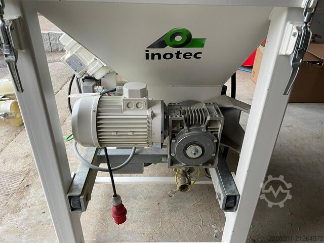 Mobile Betonmischanlage Inotec Inocomb cabrio