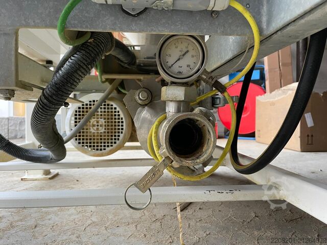 Mobile Betonmischanlage Inotec Inocomb cabrio