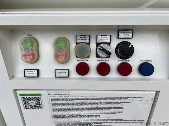 Mobile Betonmischanlage Inotec Inocomb cabrio