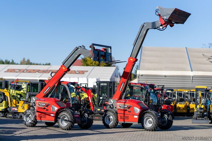 Wheel loader TLH1242 telescopic loader Kingway TLH1242