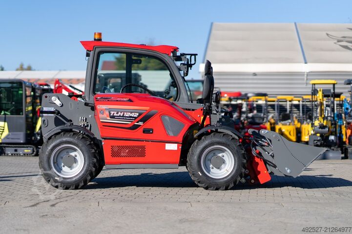 Wheel loader TLH1242 telescopic loader Kingway TLH1242