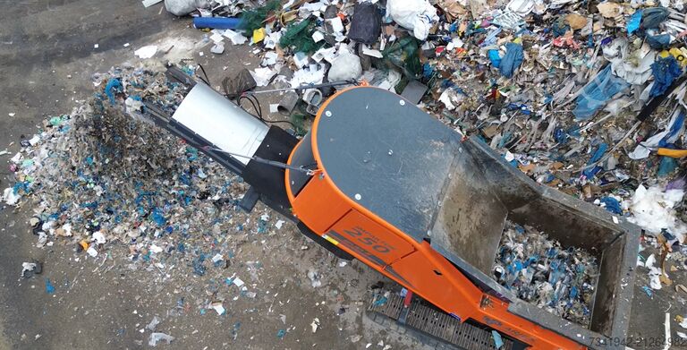 Two shaft shredder Arjes Impaktor 250 EVO I