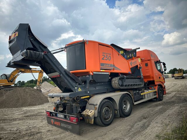 Two shaft shredder Arjes Impaktor 250 EVO I