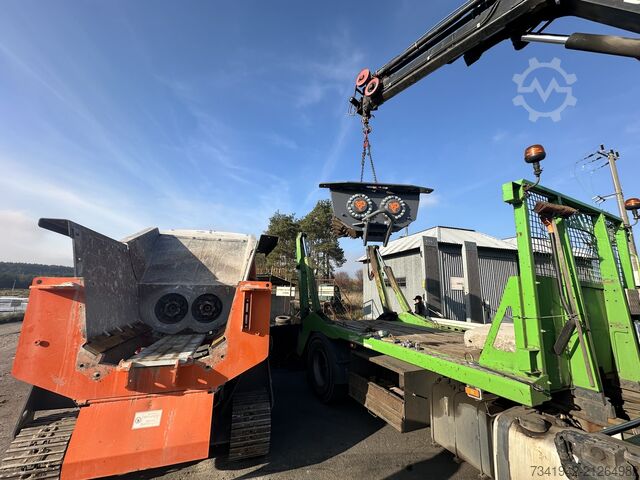 Two shaft shredder Arjes Impaktor 250 EVO I