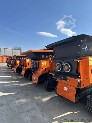 Two shaft shredder Arjes Impaktor 250 EVO I