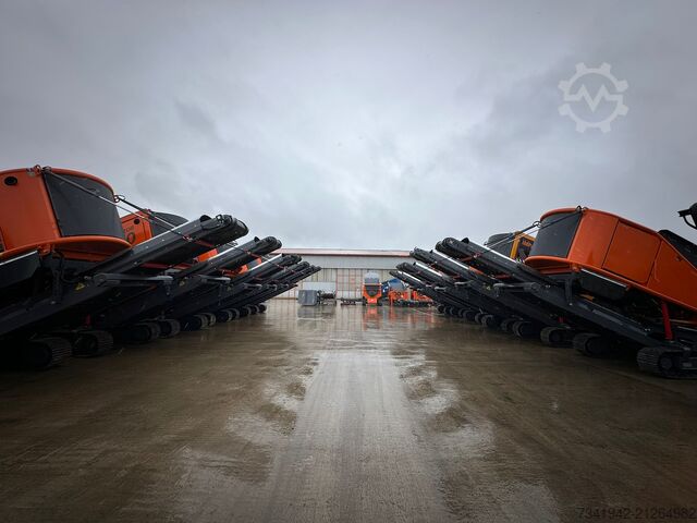 Two shaft shredder Arjes Impaktor 250 EVO I