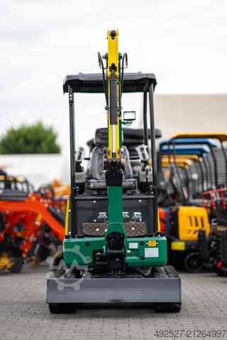 Minibagger HAPPY 3 Zylinder Kingway HAPPY