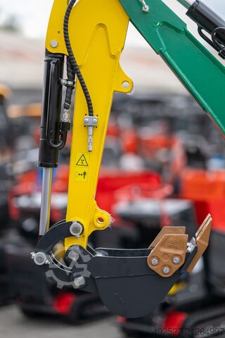 Minibagger HAPPY 3 Zylinder Kingway HAPPY