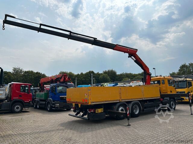 Truck mounted crane MAN 26.310 TGA Pritsche + PK29002 Kran 6x2
