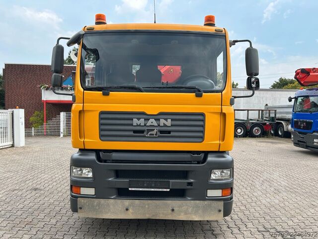 Truck mounted crane MAN 26.310 TGA Pritsche + PK29002 Kran 6x2