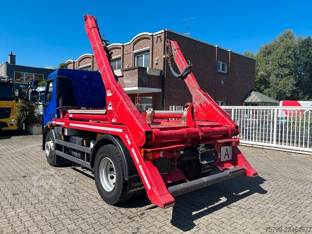 Skip truck VOLVO FL7 Absetzkipper 4x2