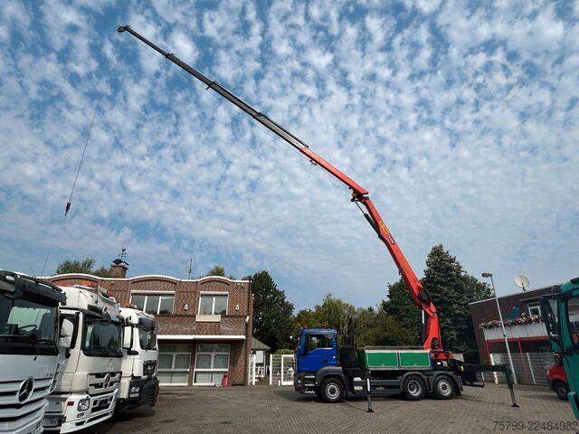 Truck mounted crane MAN 28.400 Dachdeckerkran PK 40001 28 Meter 6x4-4