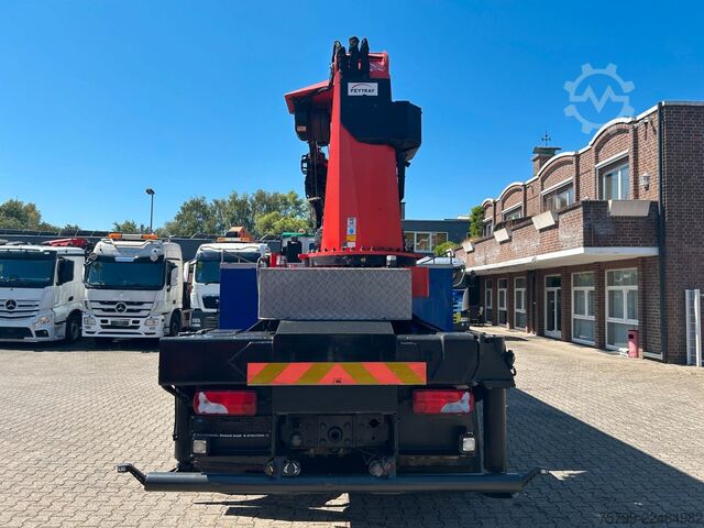 Truck mounted crane MAN 28.400 Dachdeckerkran PK 40001 28 Meter 6x4-4