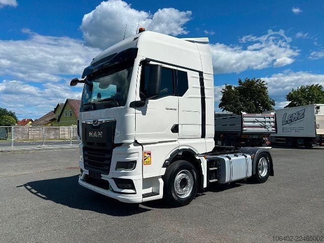 Standard tractor unit MAN TGX 18.520 4x2 BL SA - Vollgarantie bis 09.2026