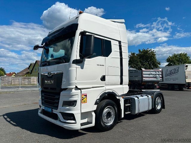 Standard tractor unit MAN TGX 18.520 4x2 BL SA - Vollgarantie bis 09.2026