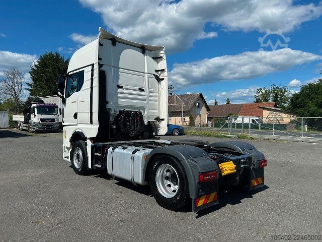 Standard tractor unit MAN TGX 18.520 4x2 BL SA - Vollgarantie bis 09.2026
