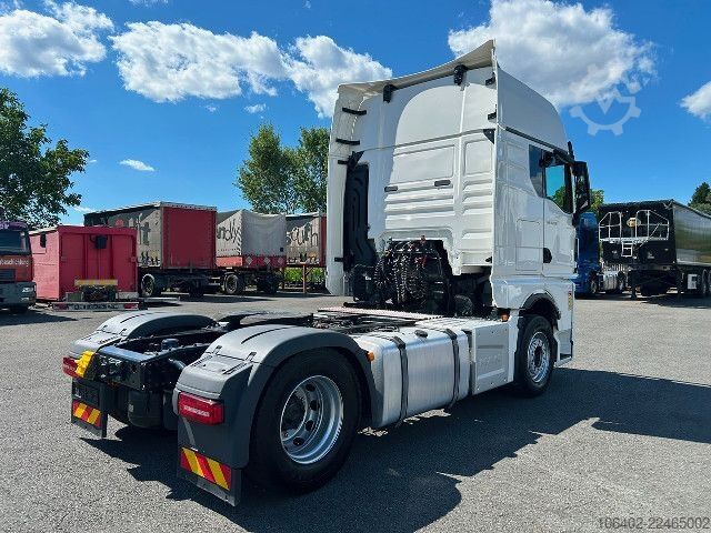 Standard tractor unit MAN TGX 18.520 4x2 BL SA - Vollgarantie bis 09.2026
