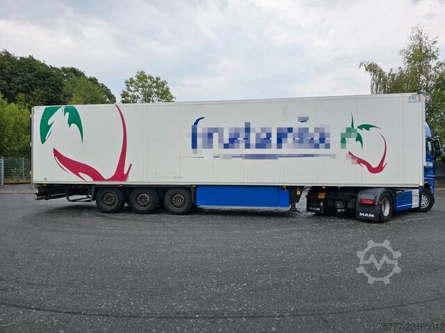 Reefer semitrailer SCHMITZ CARGOBULL SKO24/L-13.4 FP 45-Liftachse-Palettenkasten-Blum
