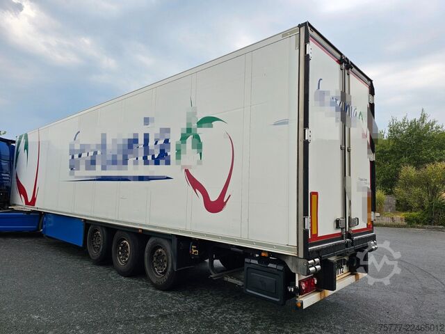 Reefer semitrailer SCHMITZ CARGOBULL SKO24/L-13.4 FP 45-Liftachse-Palettenkasten-Blum