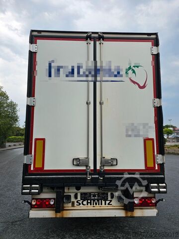 Reefer semitrailer SCHMITZ CARGOBULL SKO24/L-13.4 FP 45-Liftachse-Palettenkasten-Blum