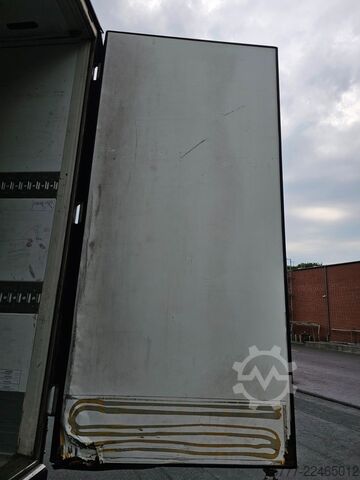Reefer semitrailer SCHMITZ CARGOBULL SKO24/L-13.4 FP 45-Liftachse-Palettenkasten-Blum