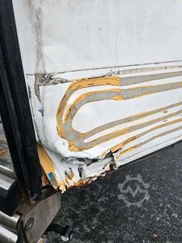 Reefer semitrailer SCHMITZ CARGOBULL SKO24/L-13.4 FP 45-Liftachse-Palettenkasten-Blum