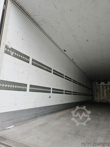 Reefer semitrailer SCHMITZ CARGOBULL SKO24/L-13.4 FP 45-Liftachse-Palettenkasten-Blum