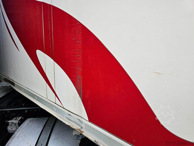 Reefer semitrailer SCHMITZ CARGOBULL SKO24/L-13.4 FP 45-Liftachse-Palettenkasten-Blum