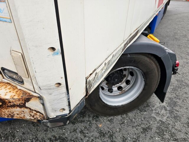 Reefer semitrailer SCHMITZ CARGOBULL SKO24/L-13.4 FP 45-Liftachse-Palettenkasten-Blum