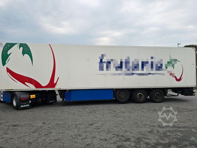 Reefer semitrailer SCHMITZ CARGOBULL SKO24/L-13.4 FP 45-Liftachse-Palettenkasten-Blum