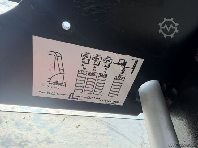 Medium Lift Order Picker Linde V10-02