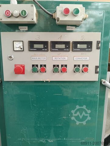 Bürstenschleifmaschine für Fronten und MDF Fladder Fladder 300
