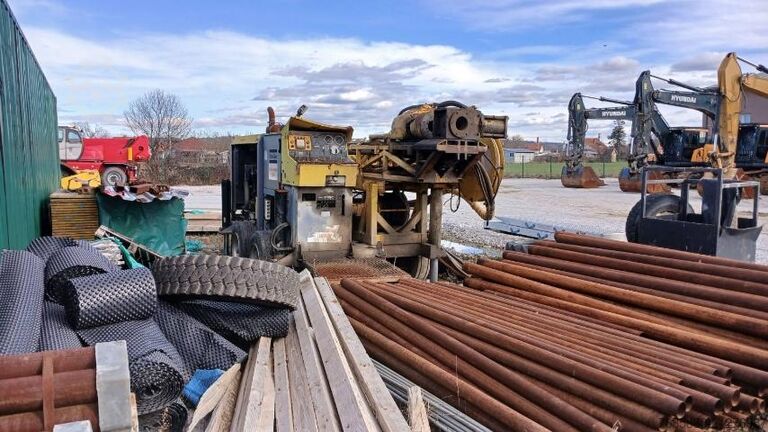 Bohrgerät Atlas Copco Christensen, CS-14,