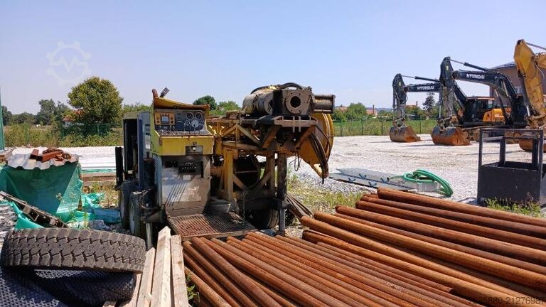 Drilling rig Atlas Copco Christensen, CS-14,