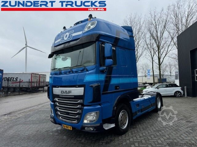 Standard-SZM DAF XF 460 SUPERSPACECAB, 2 TANKS, STANDCLIMA