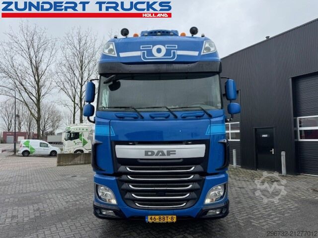 Standard-SZM DAF XF 460 SUPERSPACECAB, 2 TANKS, STANDCLIMA