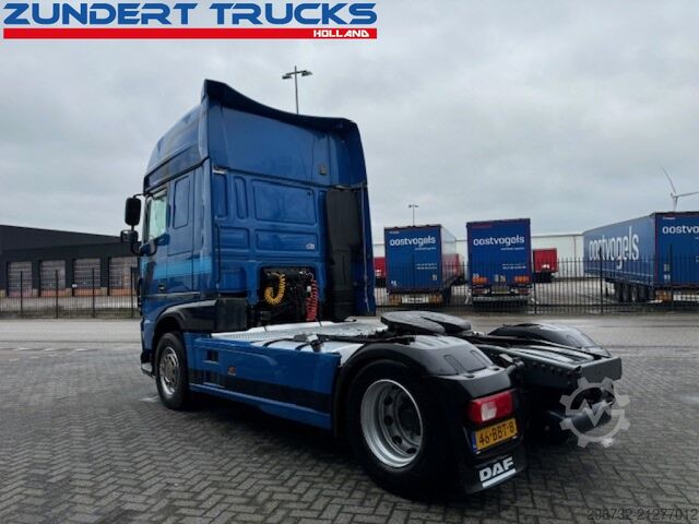 Standard-SZM DAF XF 460 SUPERSPACECAB, 2 TANKS, STANDCLIMA