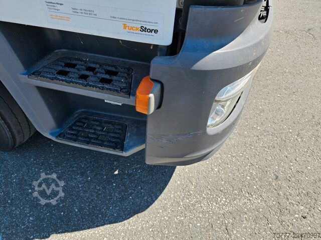 LKW mit Pritsche & Plane MERCEDES-BENZ Atego 12-24 PL-SP- Blatt/Luft- Klima- LBW