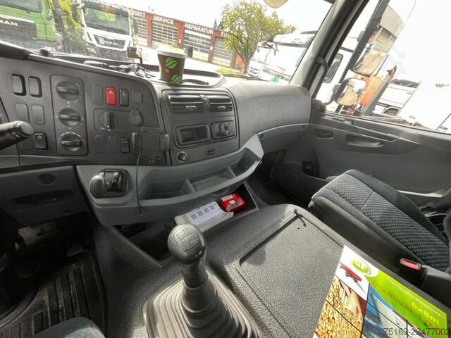 Dreiseitenkipper LKW MERCEDES-BENZ Axor 1826 K 4x2 2-Achs Kipper Kran Greiferst. de