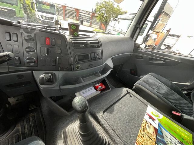 Kipper LKW MERCEDES-BENZ Axor 1826 K 4x2 2-Achs Kipper Kran Greiferst. de