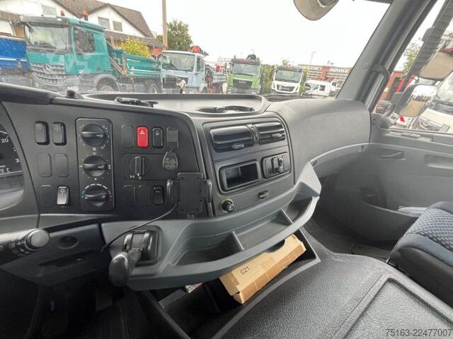 Kipper LKW MERCEDES-BENZ Axor 1826 K 4x2 2-Achs Kipper Kran Greiferst. de