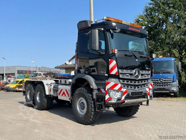 Abrollkipper MERCEDES-BENZ Arocs 3343 6x6 Abrollkipper Singelreifen kz.Rads