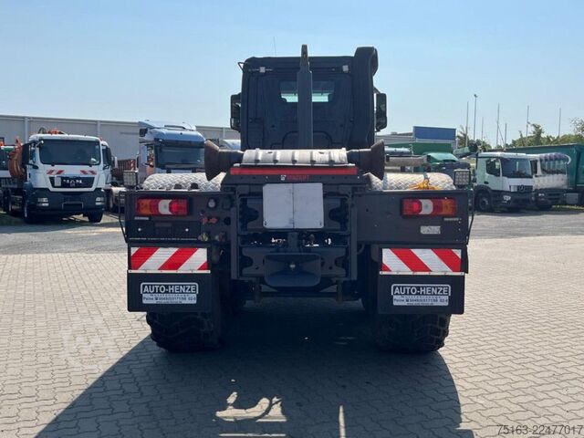 Abrollkipper MERCEDES-BENZ Arocs 3343 6x6 Abrollkipper Singelreifen kz.Rads