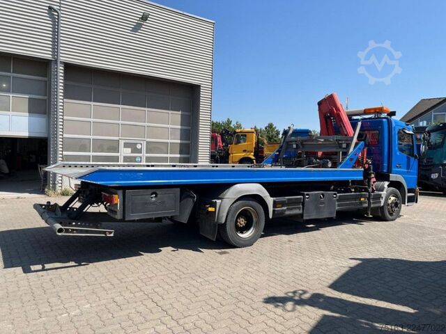 Autokran MERCEDES-BENZ Atego 1218 L Pritsche Kran Verschiebepl.+Brille