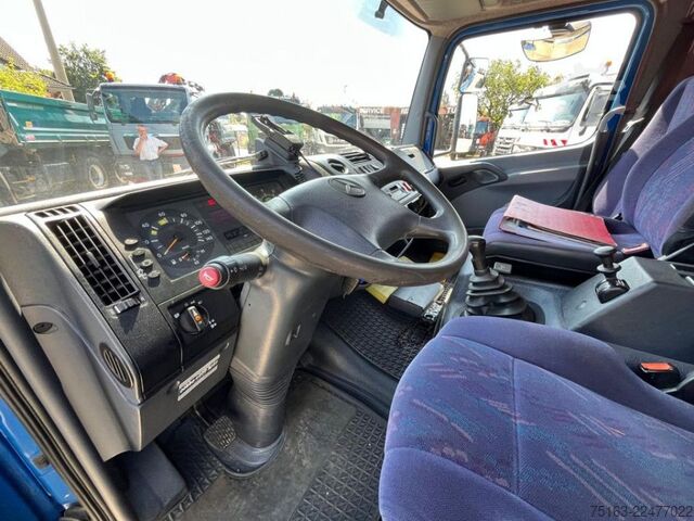 Autokran MERCEDES-BENZ Atego 1218 L Pritsche Kran Verschiebepl.+Brille