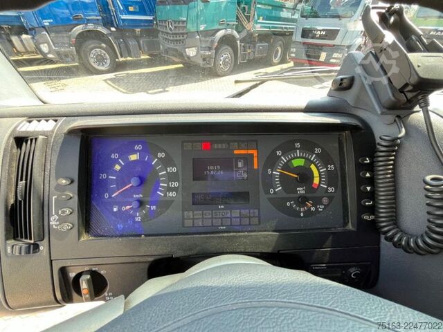 Autokran MERCEDES-BENZ Atego 1218 L Pritsche Kran Verschiebepl.+Brille