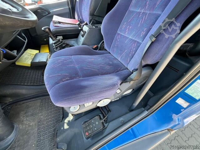 Autokran MERCEDES-BENZ Atego 1218 L Pritsche Kran Verschiebepl.+Brille