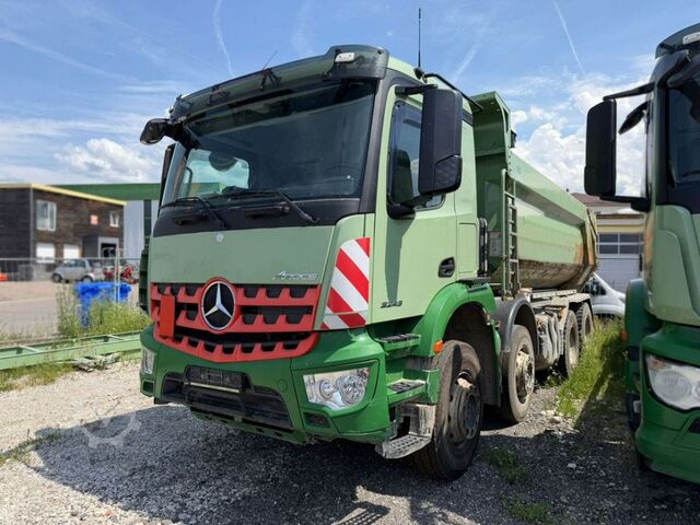 Kipper LKW MERCEDES-BENZ Arocs 3243 8x4 4 Achs Muldenkipper Meiller deuts