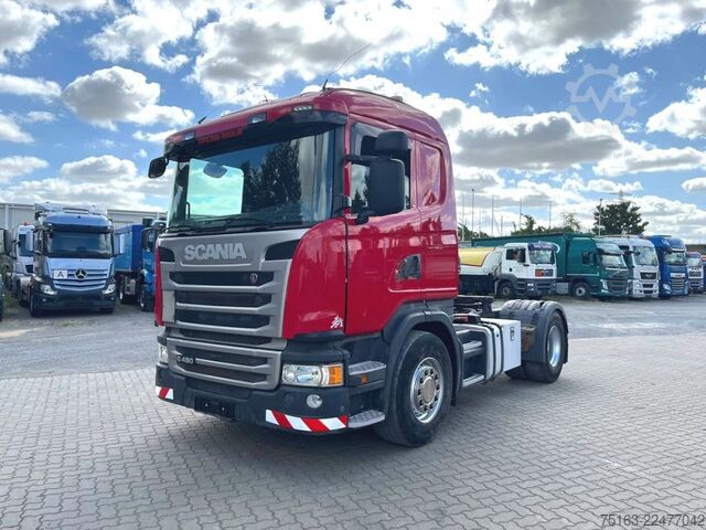 Standard SZM SCANIA G 480 4x2 SZM Kipphydraulik