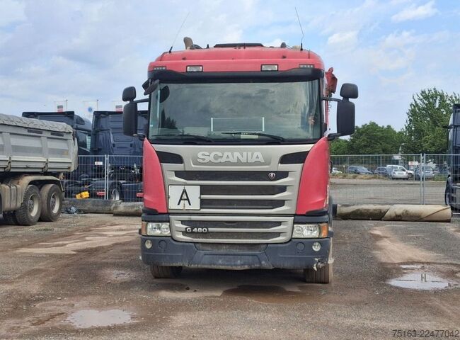 Standard SZM SCANIA G 480 4x2 SZM Kipphydraulik